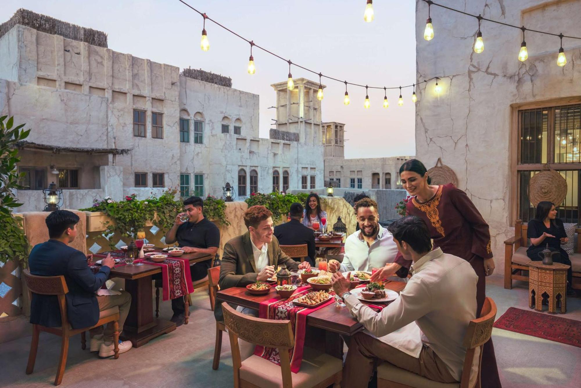 Al Seef Heritage Hotel Dubai, Curio Collection By Hilton Ngoại thất bức ảnh