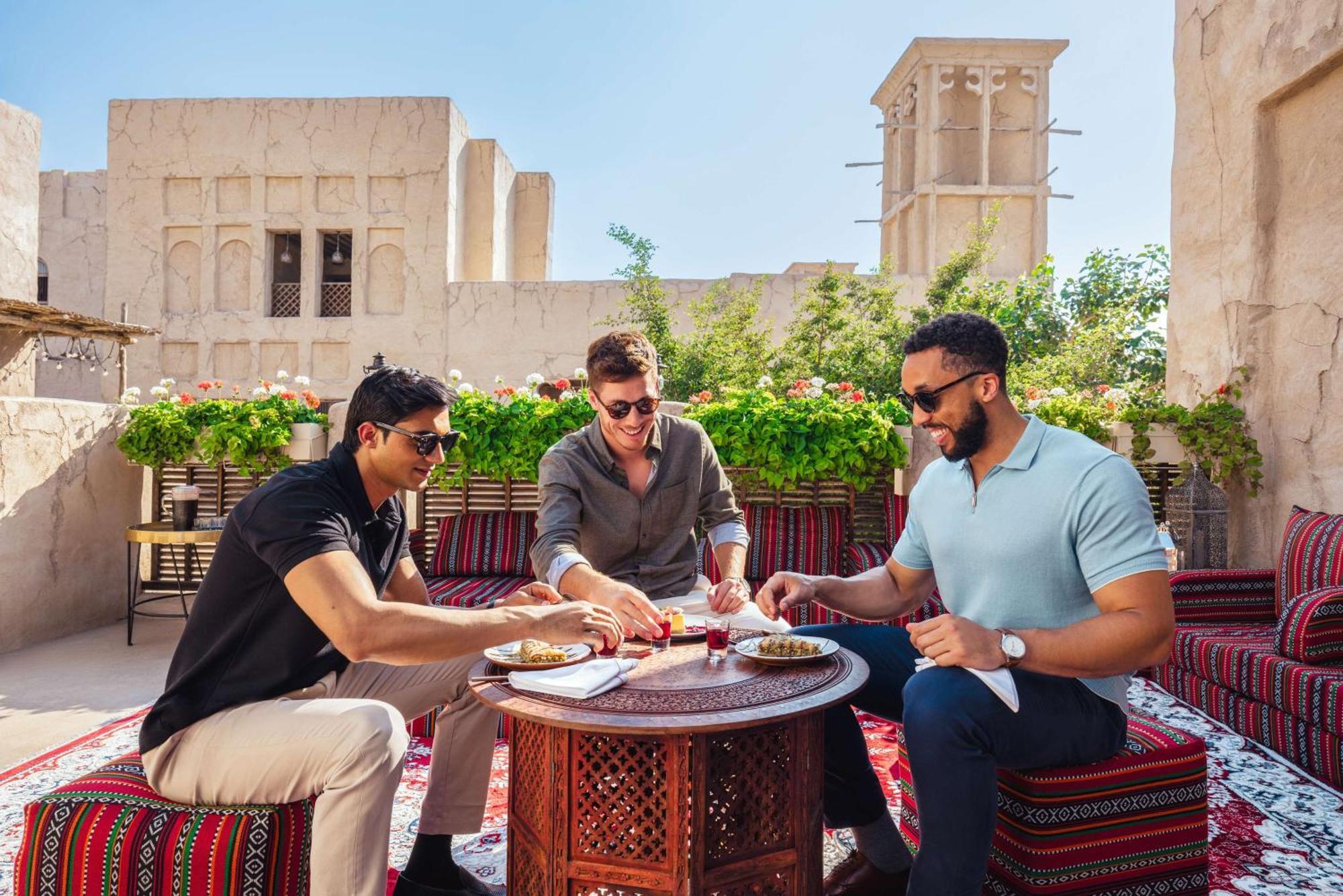 Al Seef Heritage Hotel Dubai, Curio Collection By Hilton Ngoại thất bức ảnh